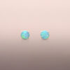 Opal Earring Studs