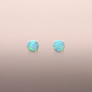 Opal Earring Studs