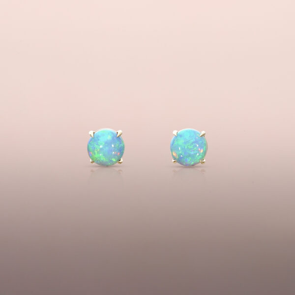 Opal Earring Studs