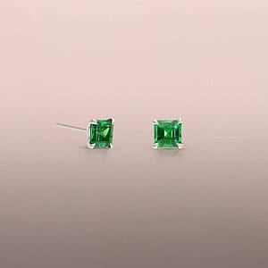 Tsavorite Earring Studs