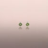 Green Tourmaline Earring Drops