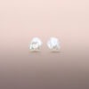 South Sea Keshi Earring Studs