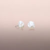 South Sea Keshi Earring Studs