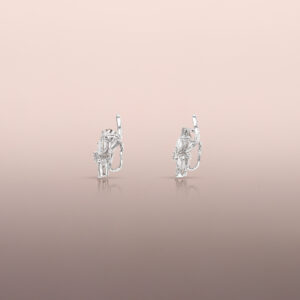 Eclectic Diamond Wing Earring Jackets
