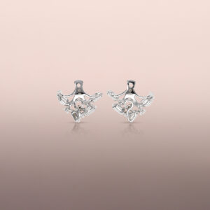Eclectic Diamond Wing Earring Jackets