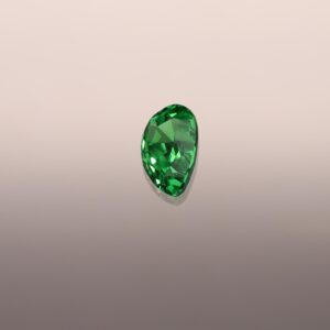 Tsavorite Garnet pear 2.14cts_2