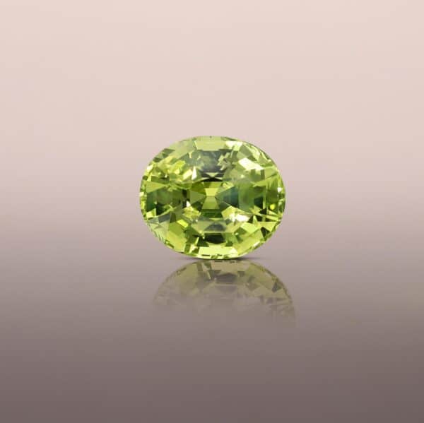 Chrysoberyl - oval 5.11ct