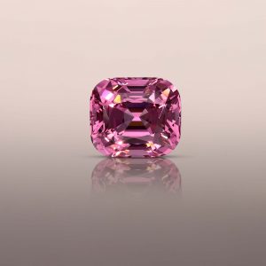 Pink Spinel - cushion cut 7.09cts
