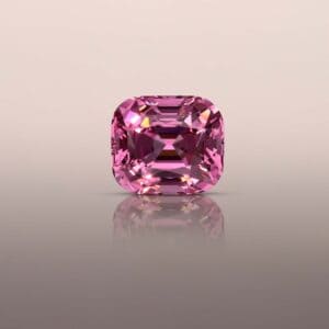 Pink Spinel - cushion cut 7.09cts