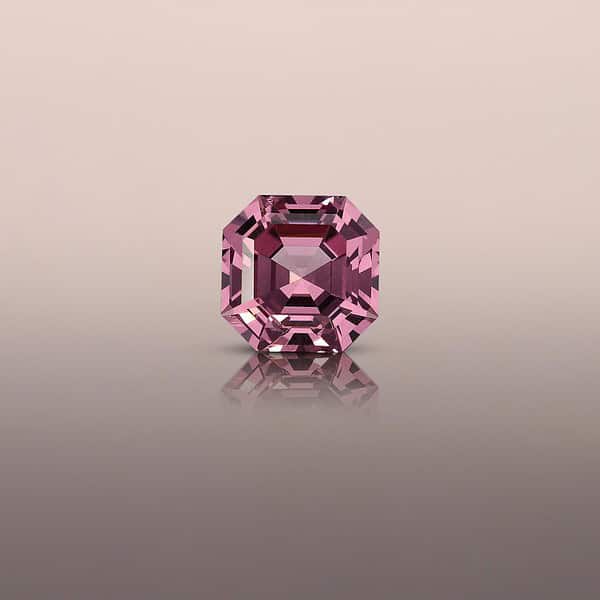 Malaia Garnet - Asscher cut 2.90cts