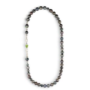 Tahitian Pearl Necklace[Full length 41'']
