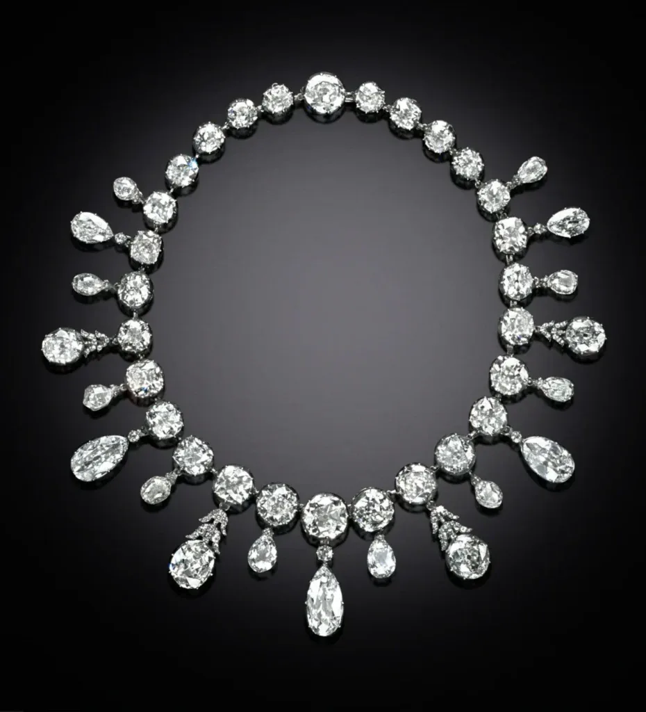 The Napoleon Diamond Necklace