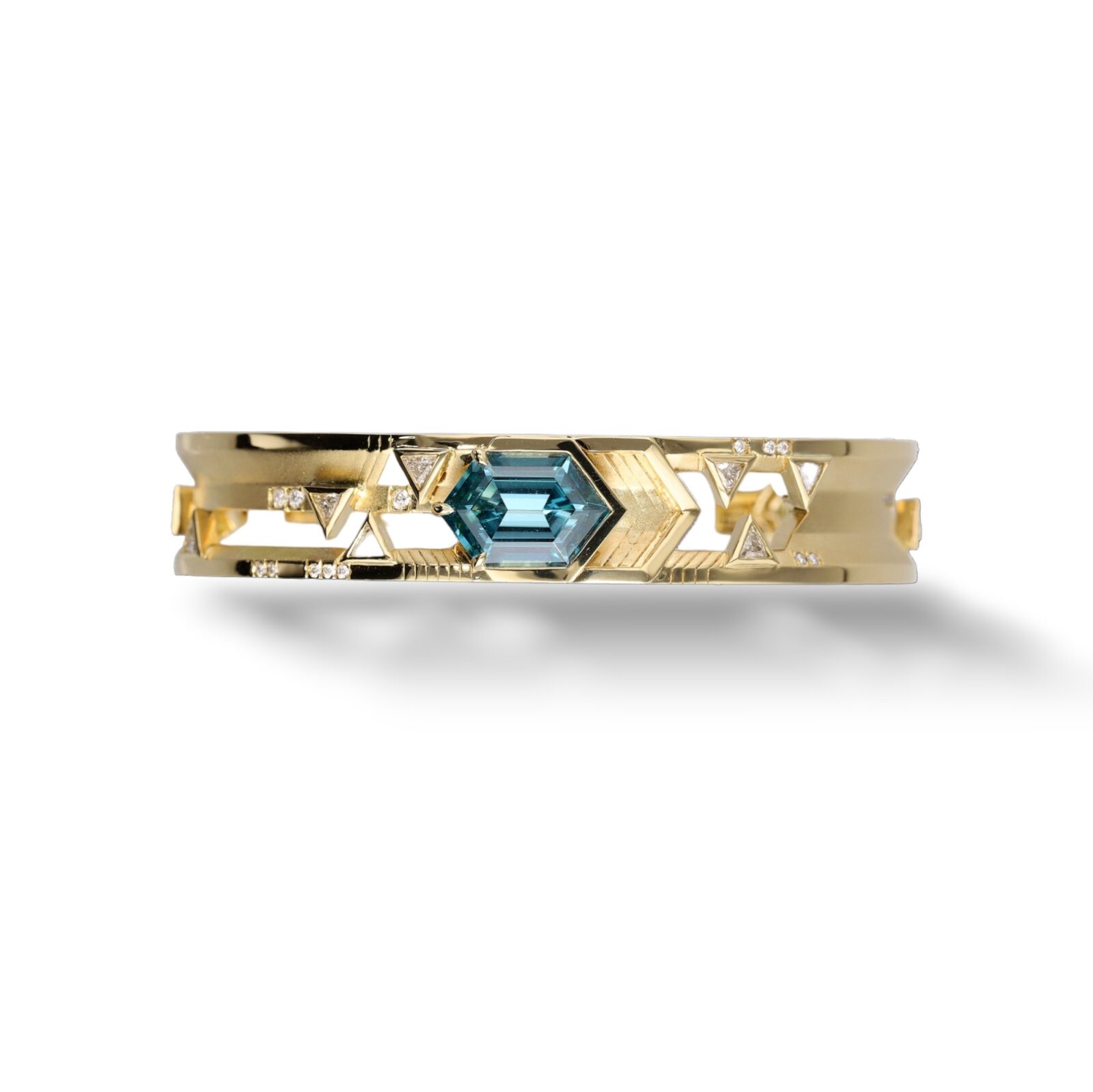 blue zircon neo cuff
