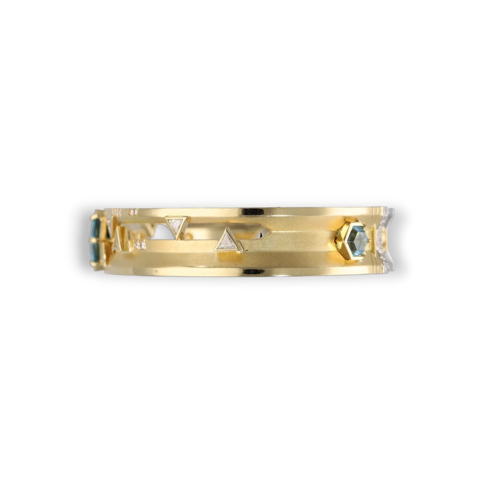 blue zircon neo cuff