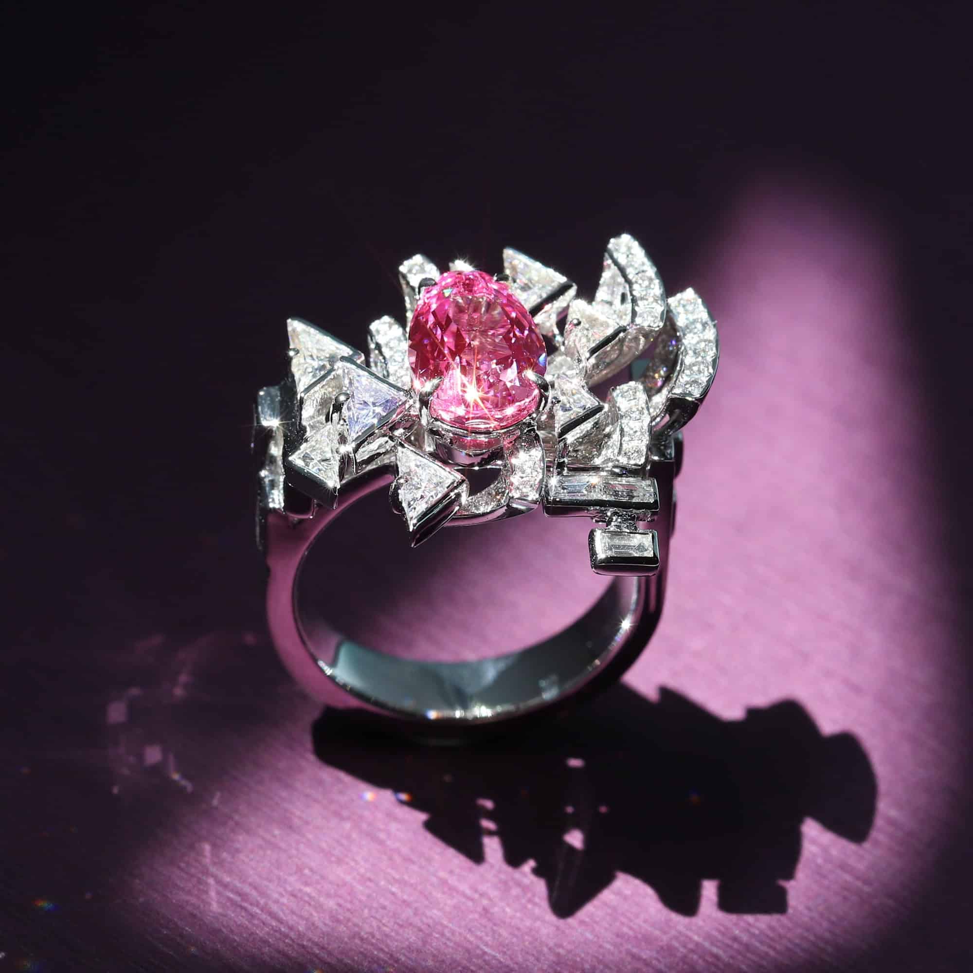 Pink gemstones to fall in love with