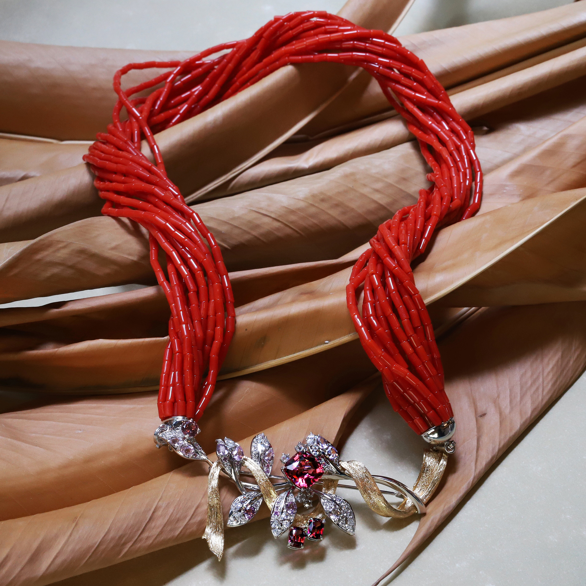 The Radiance of Red: Discover the World of Fine Red Gemstones