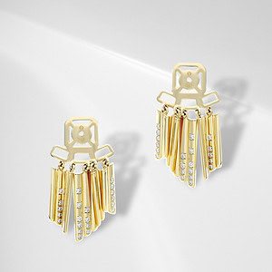 Panels Earring Backings