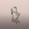 Moonstone Galactic ring