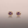 Malaia Garnet Earring Studs