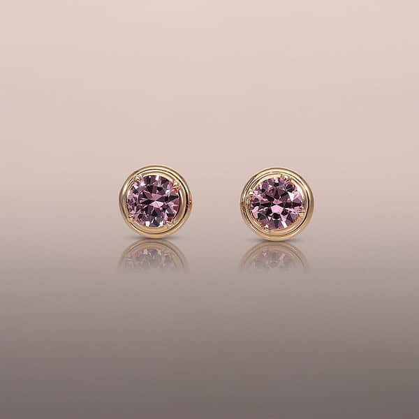 Malaia Garnet Earring Studs