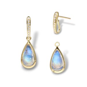 Two Worlds Earring Pendants