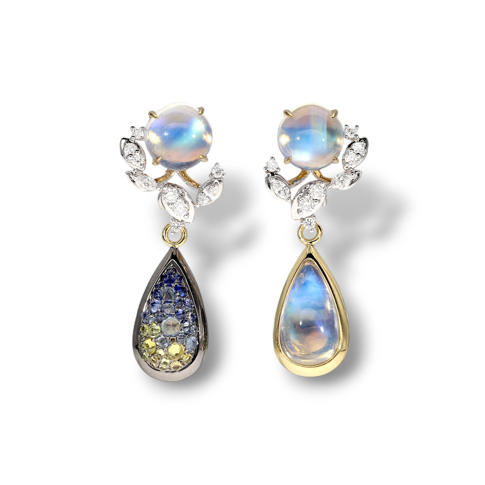 Two Worlds Earring Pendants