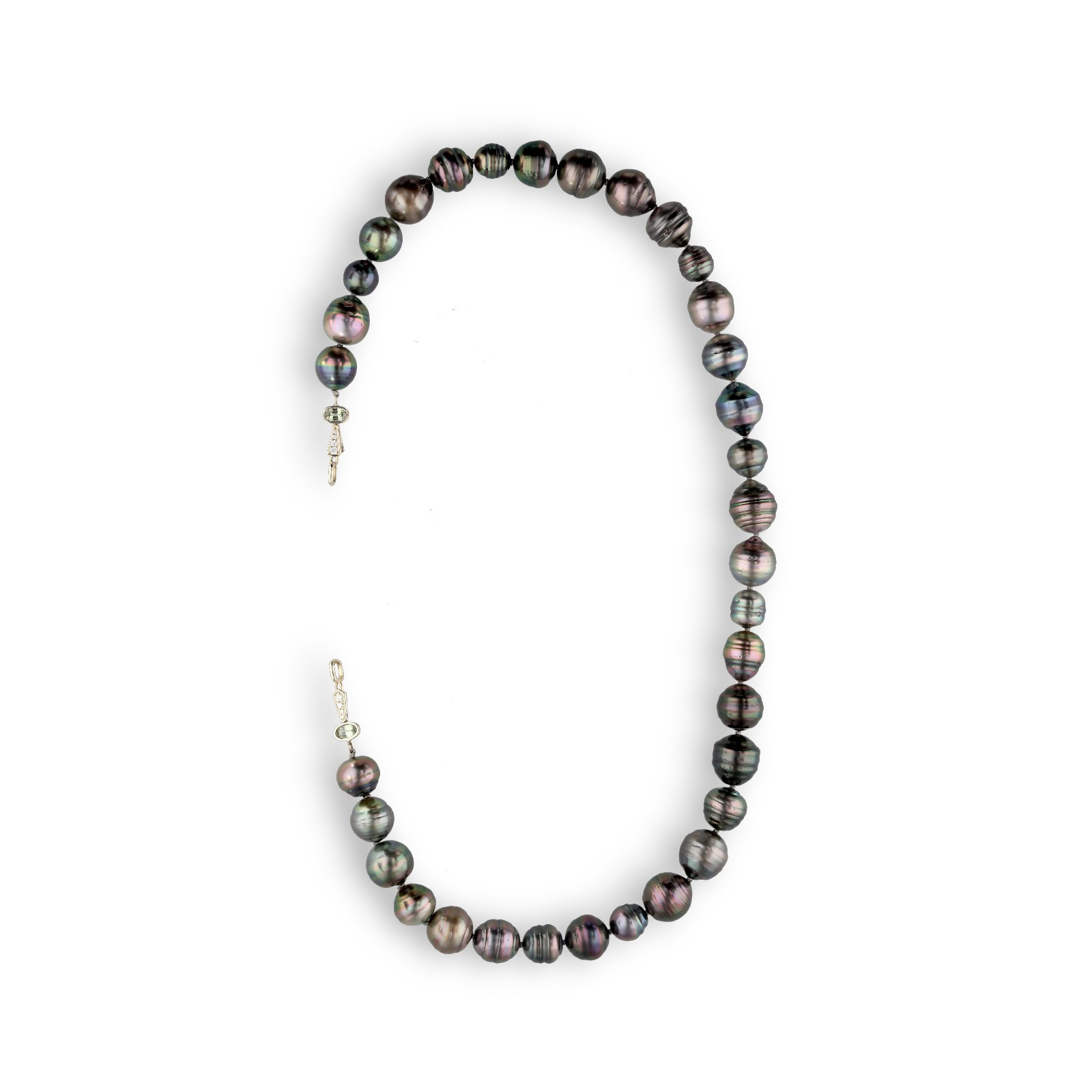 Tahitian Pearl Necklace[Short 18'']
