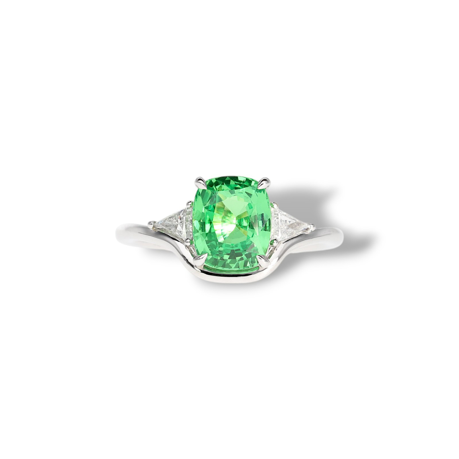 tsavorite ring Tsavorite Ring