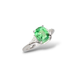 Tsavorite Ring