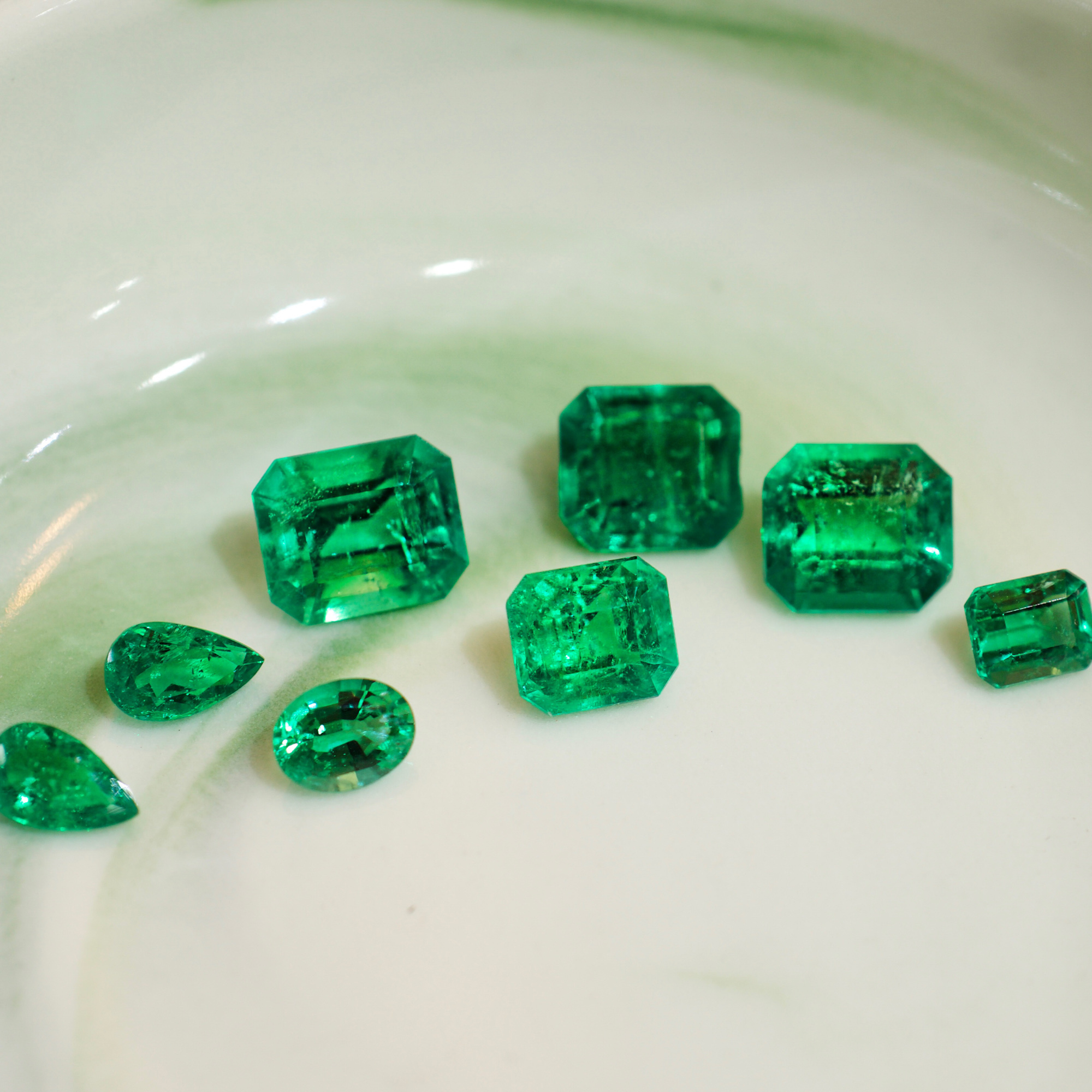 Renewal, Harmony and Balance: The allure of Green Gemstones
