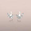 Mini Wing Diamond Earring Jackets
