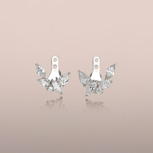 Mini Wing Diamond Earring Jackets