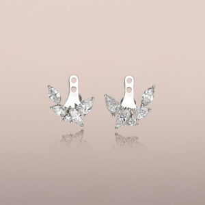 Mini Wing Diamond Earring Jackets