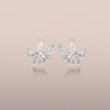 Mini Wing Diamond Earring Jackets