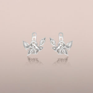 Mini Wing Diamond Earring Jackets