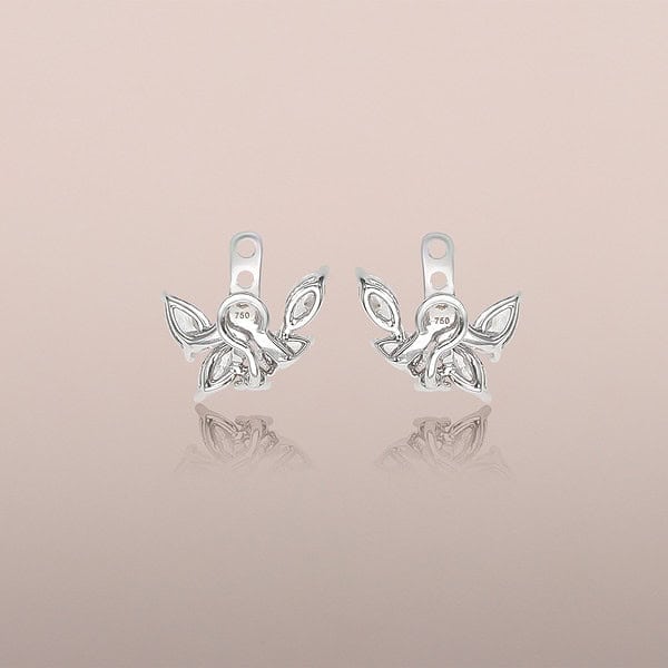 Mini Wing Diamond Earring Jackets