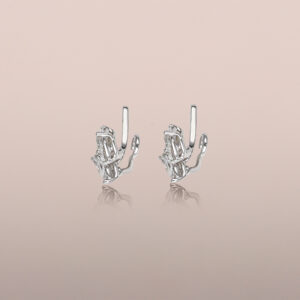 Mini Wing Diamond Earring Jackets