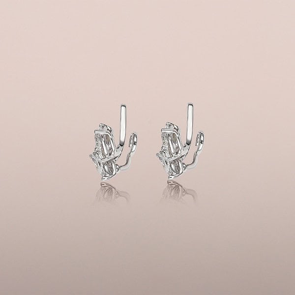 Mini Wing Diamond Earring Jackets