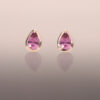 Malaia Garnet Studs