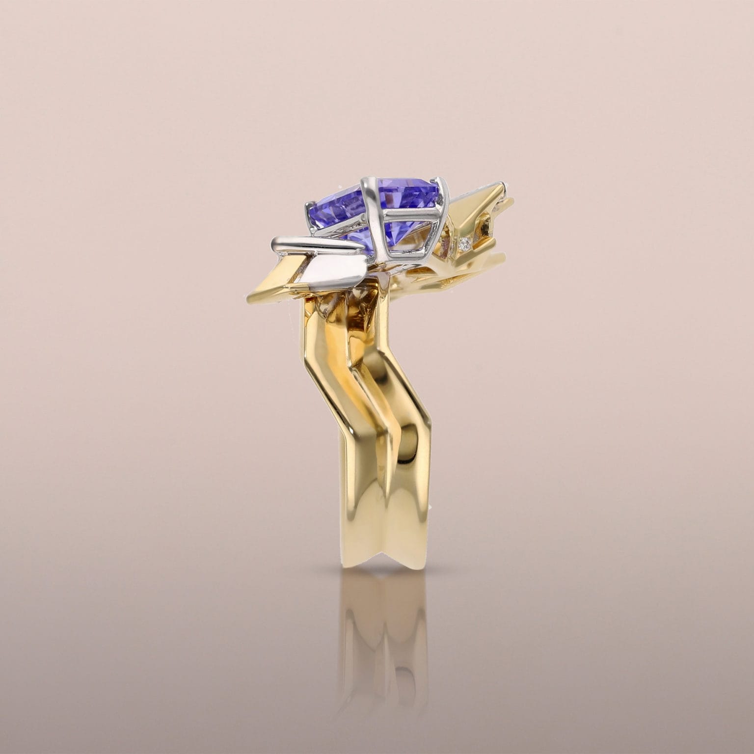 Dynamite Tanzanite Ring
