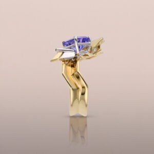 Dynamite Tanzanite Ring