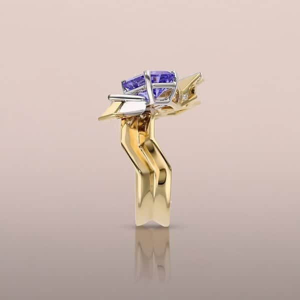 Dynamite Tanzanite Ring