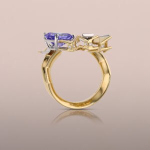Dynamite Tanzanite Ring