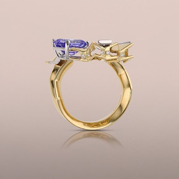 Dynamite Tanzanite Ring