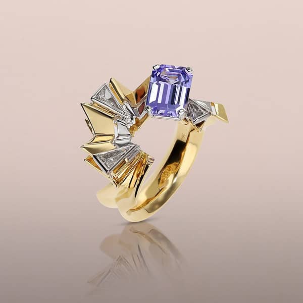 Dynamite Tanzanite Ring
