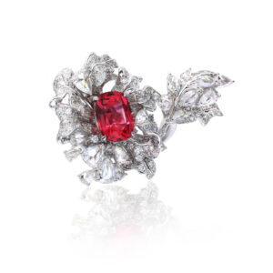 Wild Flower Mahenge Spinel Ring