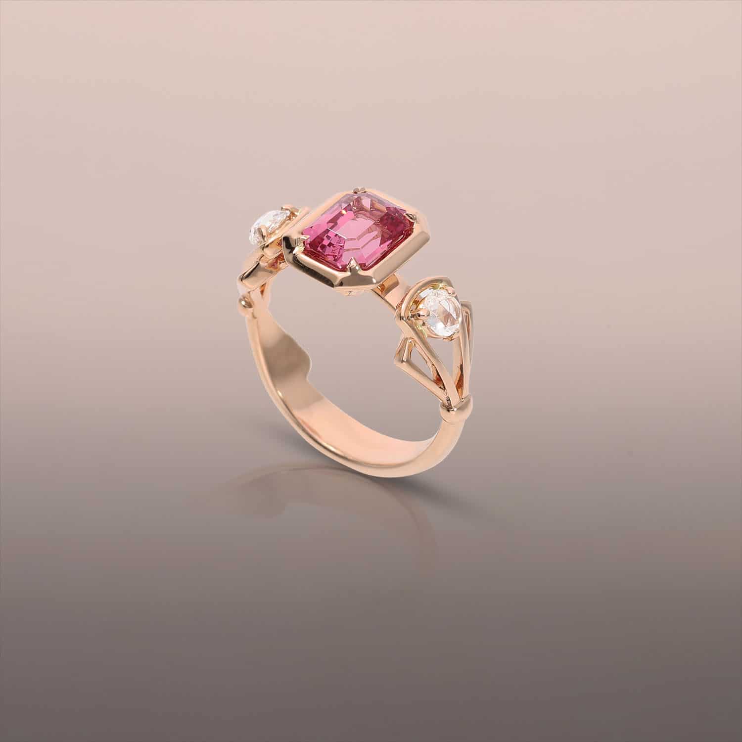 Spinel ring