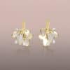 Mother-of-Pearl Butterfly Earring Jackets
