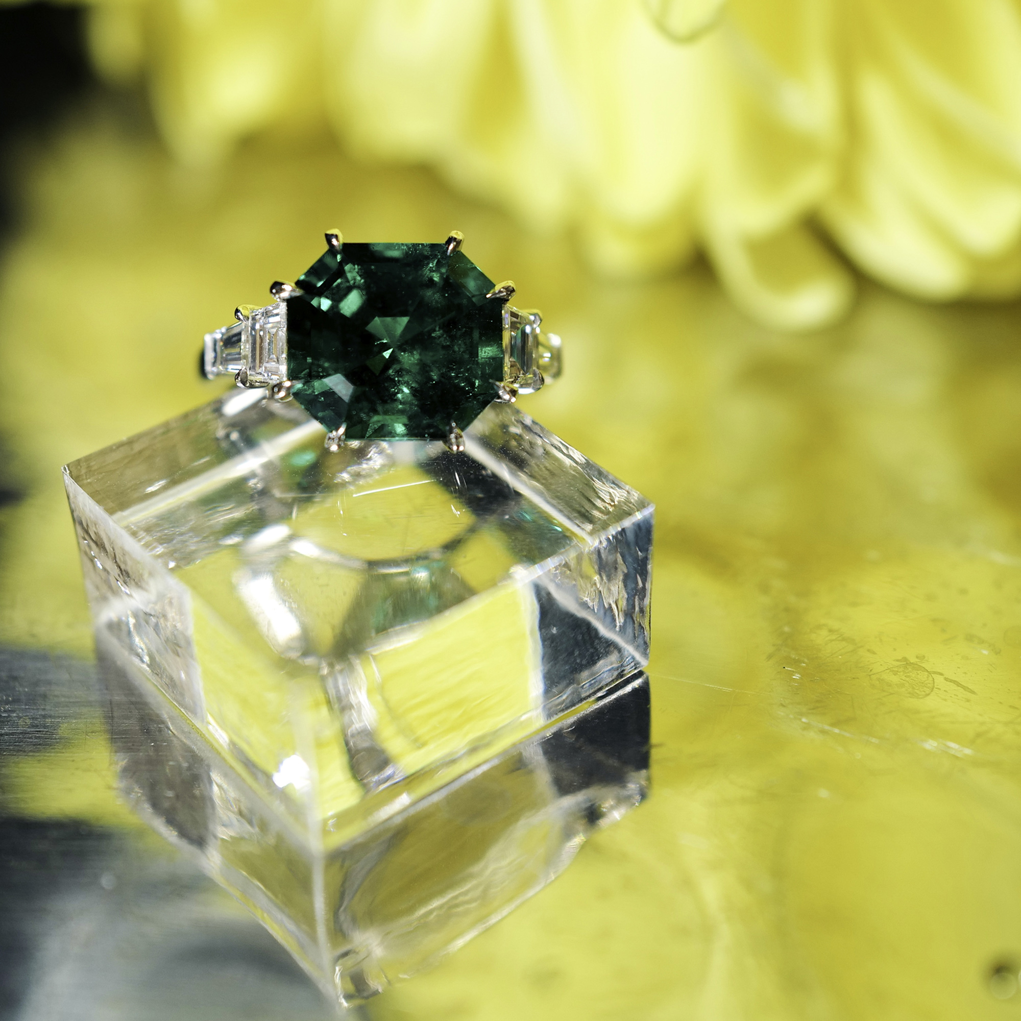 Emeralds: emblematic green gemstones